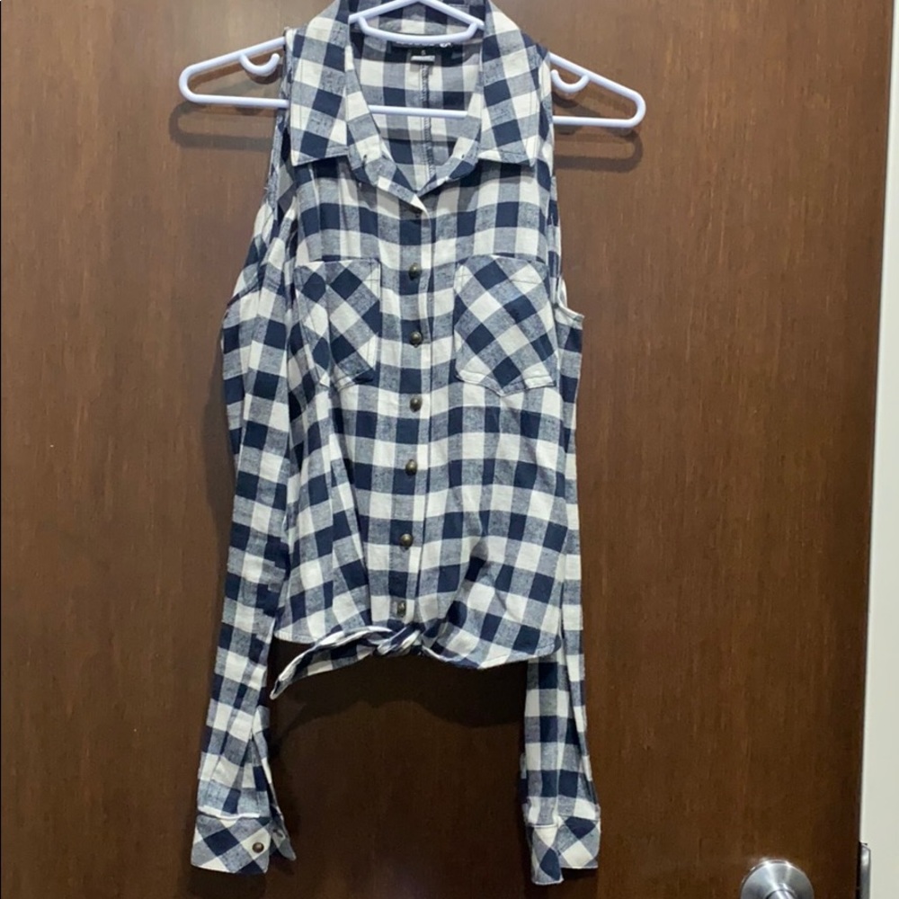 Checkered Double Zero flannel